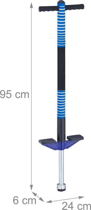 Image du produit Relaxdays Bâton sauteur (95 cm)