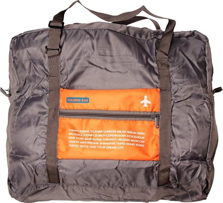 Produktbild JTI Faltbare Reisetasche mit Aufbewahrungstasche - Orange