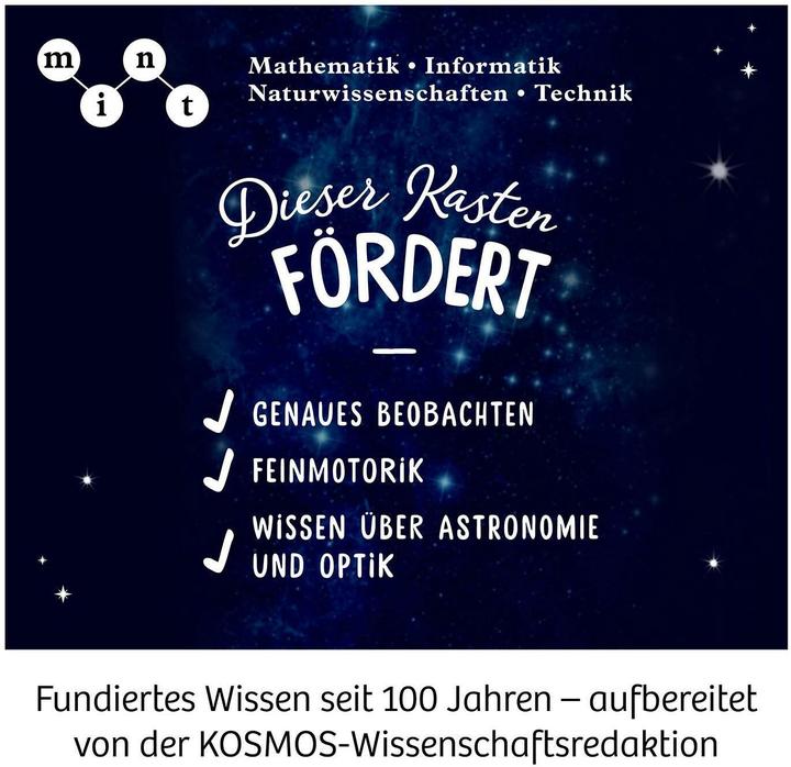 Actual product image Kosmos Astro telescope