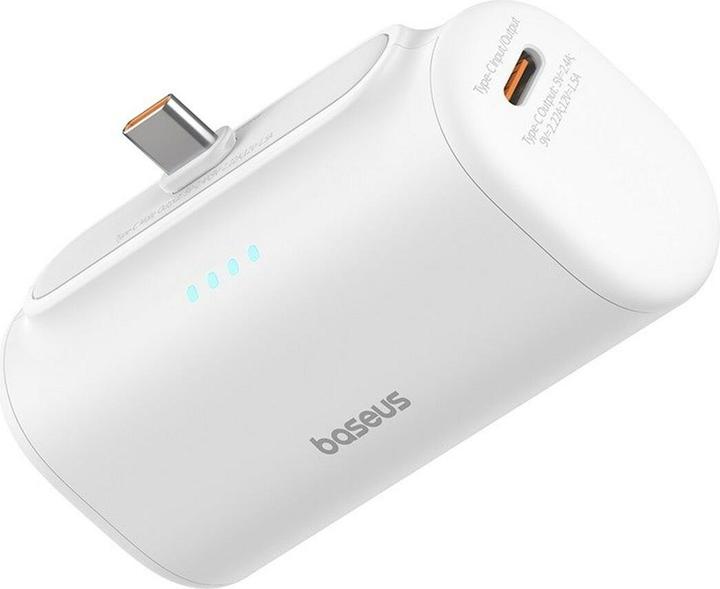 Produktbild Baseus Compact Series Fast Charging USB-C Powerbank 20W (5000 mAh, 20 W, 18.50 Wh)