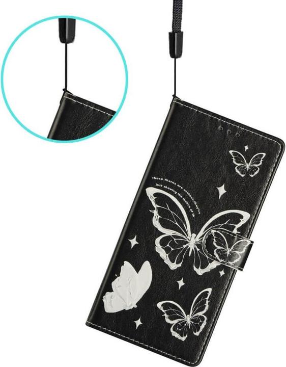 Actual product image Cover-Discount Tasche Hülle mit Motiv (Samsung Galaxy S25 Ultra)