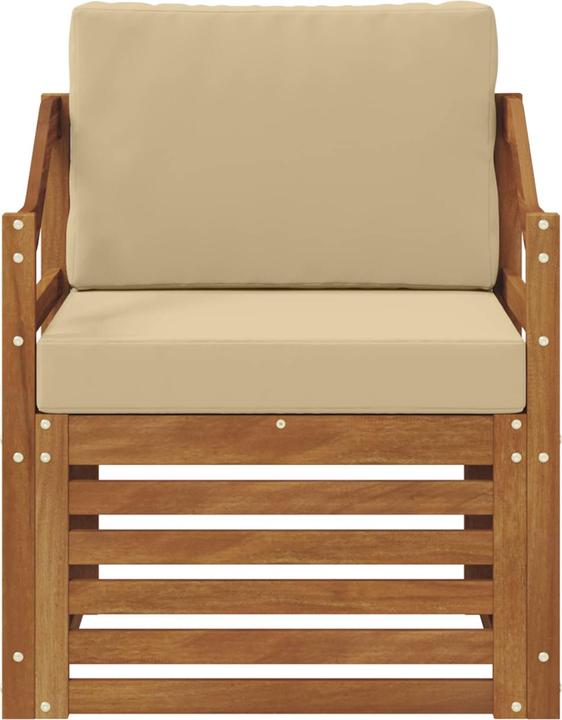 Produktbild vidaXL Outdoor-Sofa