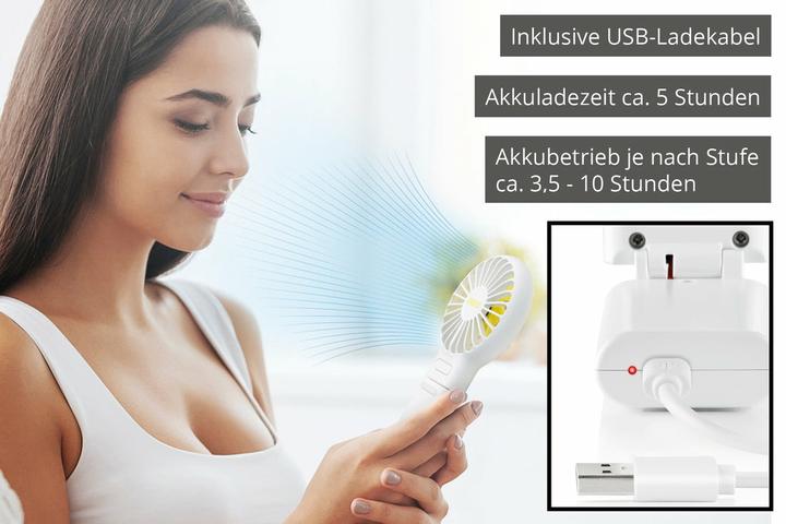 Produktbild ESGE 86640 Breezy Fold weiss