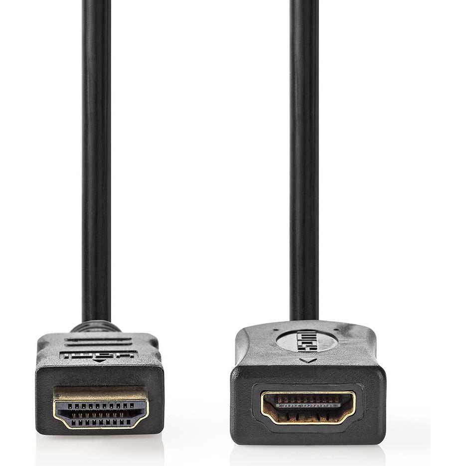 Thumbnail - Nedis High Speed HDMI ™ Kabel mit Ethernet HDMI™ Stecker HDMI™ Buchse 4K@30Hz 10.2 Gbps (5 m, HDMI), Video Kabel