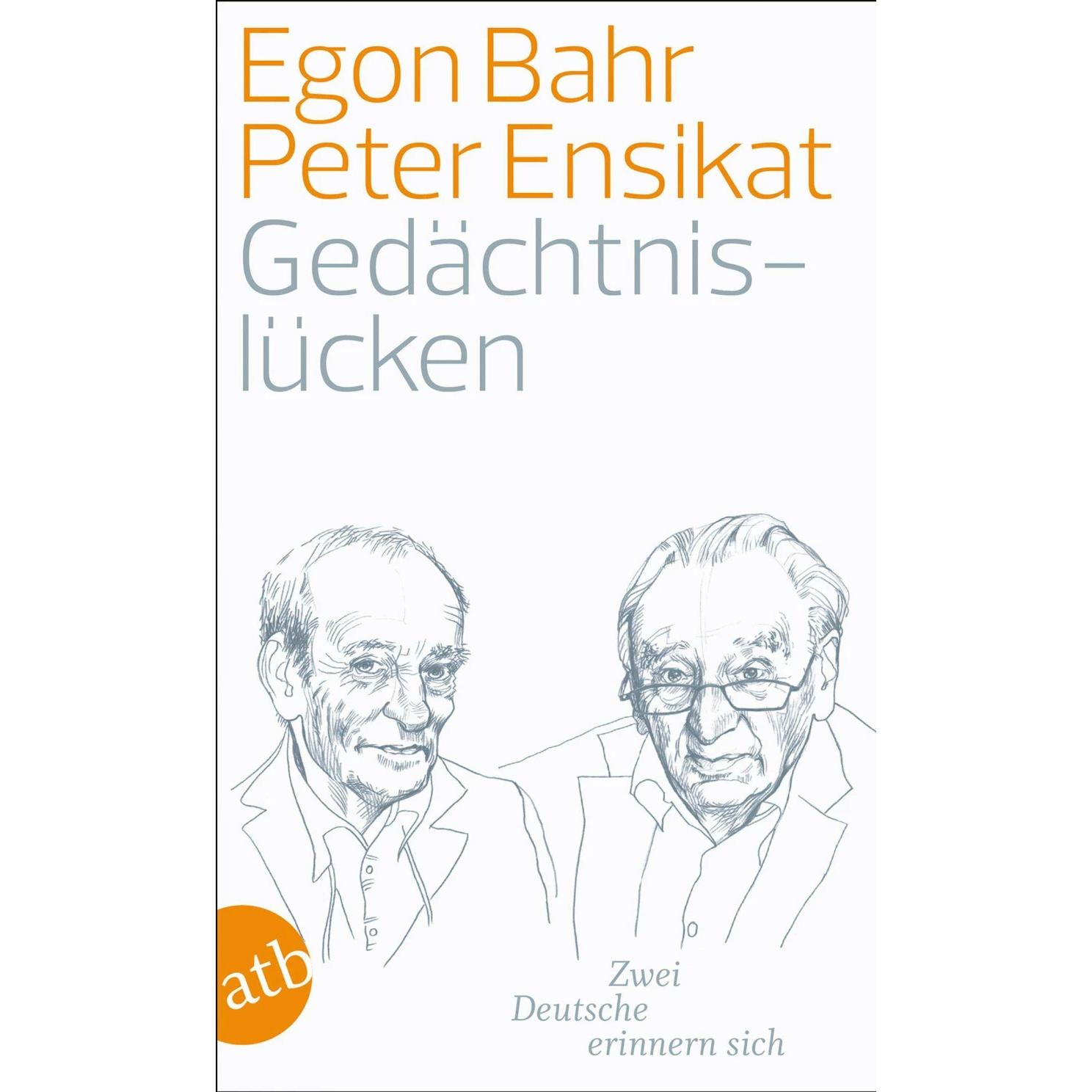Gedächtnislücken, Sachbücher von Egon Bahr