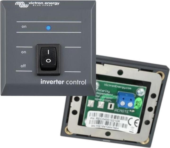 Actual product image Victron Energy Wechselrichterbedienpaneel Inverter Control REC040010210R