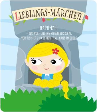 Immagine prodotto Tonies Fiabe preferite - Raperonzolo (rilancio) (Tedesco)