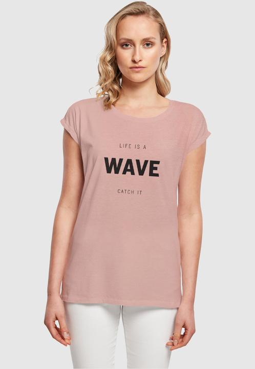 Immagine prodotto Merchcode Maglietta da donna Summer - Life is a wave - 118923 (L)