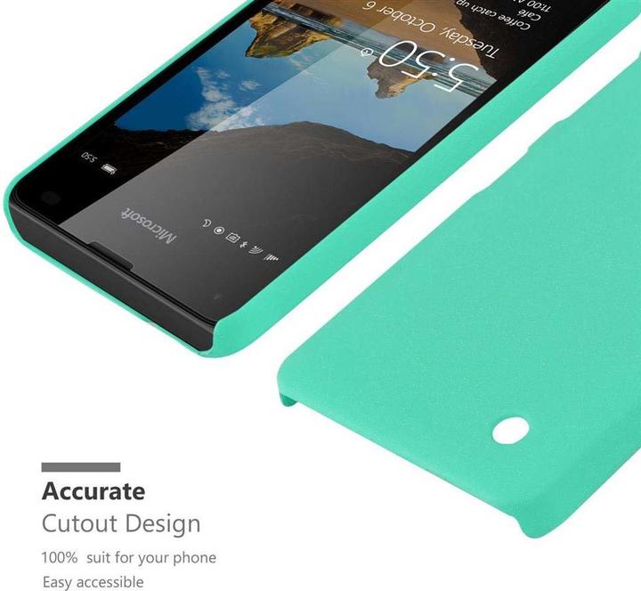 Actual product image Cadorabo Hard Cover Frosty Cover (Microsoft Lumia 550)