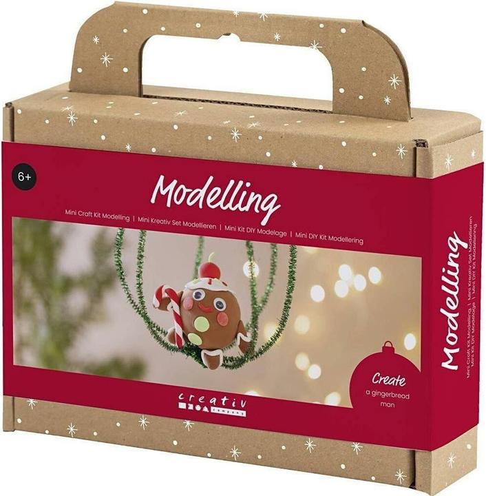 Produktbild Creativ Company Modellieren Lebkuchenmann
