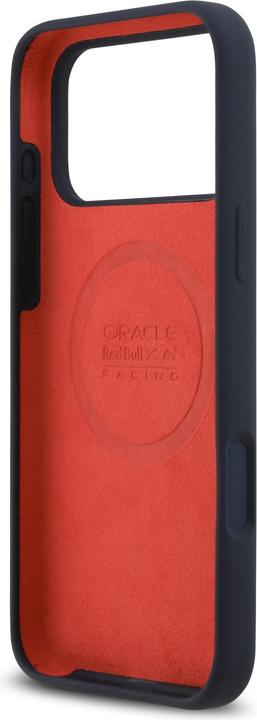 Produktbild Red Bull Silicone Red Ring MagSafe Case for iPhone 17 Pro Max Navy Blue (Apple iPhone 17 Pro Max)