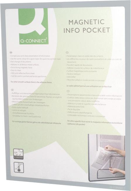 Actual product image Q-Connect Recycling Info Bag