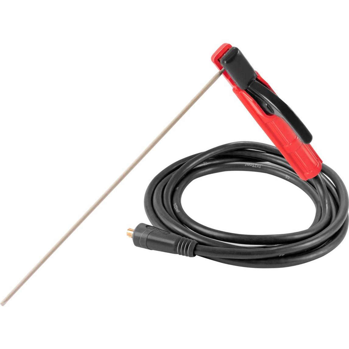 Stahlwerk, Schweissgerät Zubehör, MMA ARC Elektrodenhalter 200 A mit 8 m Schweisskabel 25 mmÂ² 9 mm Dorn