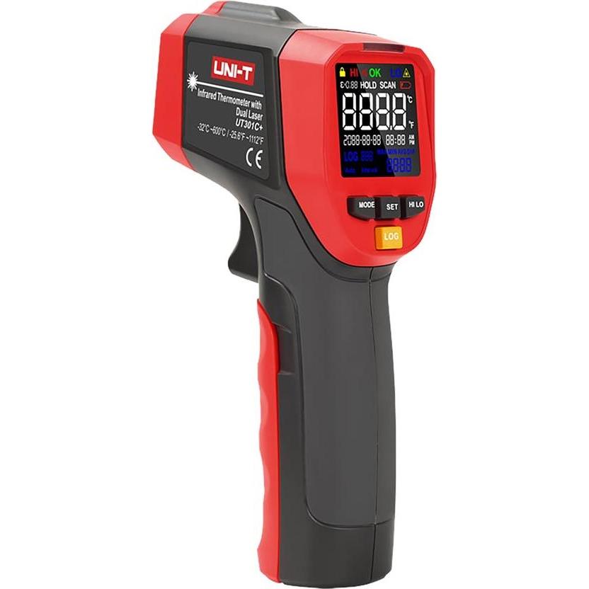 Uni-T, Infrarotthermometer, Temperaturmesser UT301C +