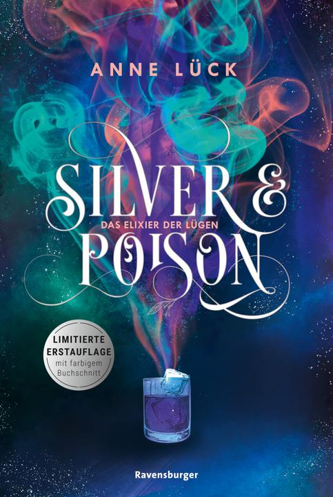 Ravensburger Silver & Poison, Band 1: Das Elixier der Lügen (Duits, Anne Lück, 2023)