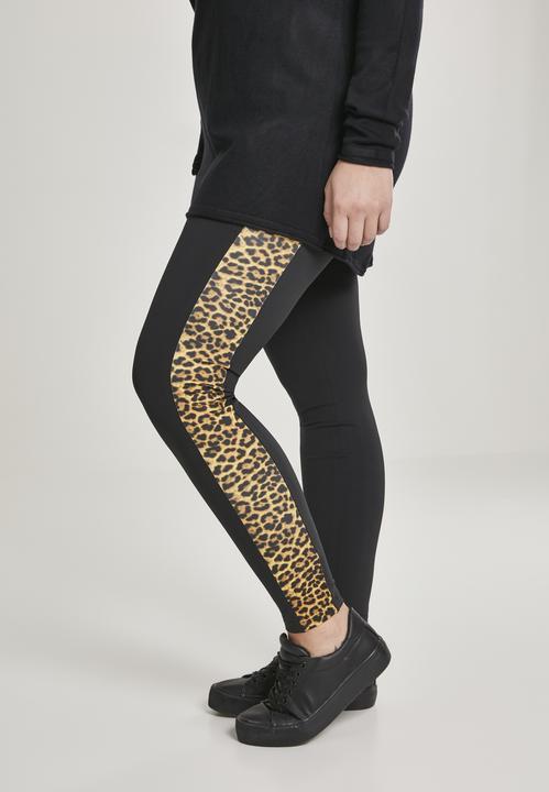 Immagine prodotto Urban Classics Leggings con motivo a strisce laterali da donna (XS)