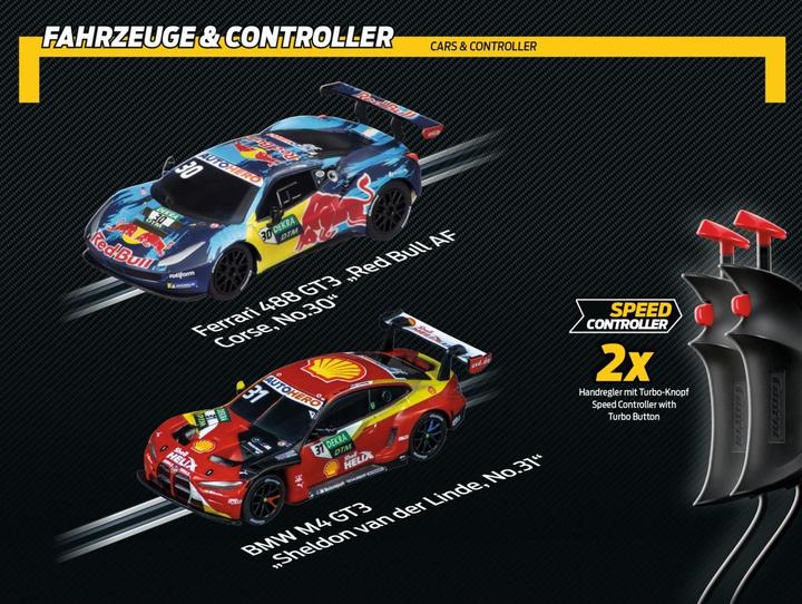 Actual product image Carrera GO!!! - DTM High Speed Showdown