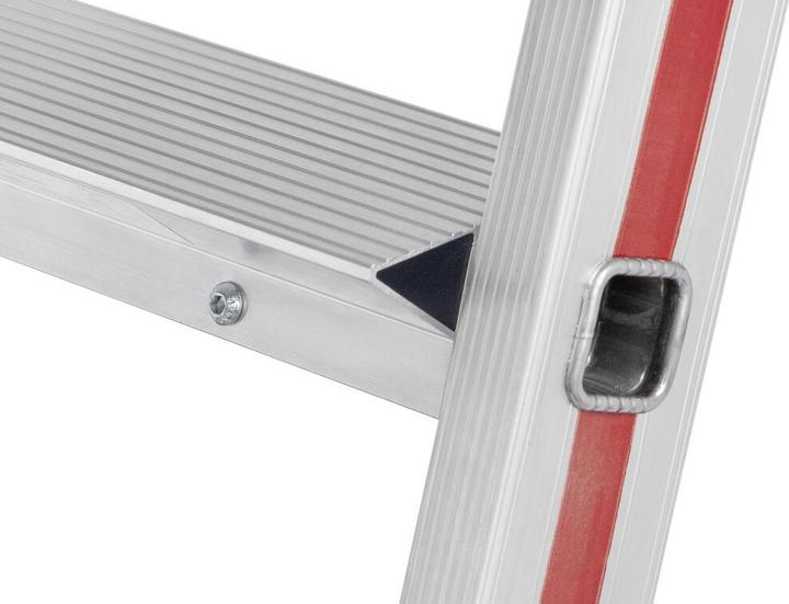 Produktbild Hymer-Leitern Hymer Aufsetzstufenset für Sprossenleitern 4011+4023+4046+4047+4123+6011+6023+6046+6047