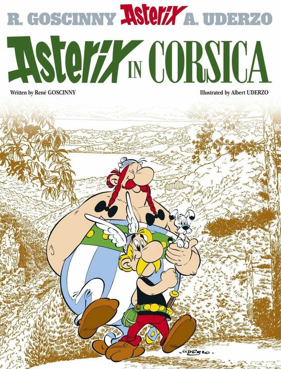 Produktbild Asterix - Asterix in Corsica (Englisch, Albert Uderzo, Anthea Bell, Derek Hockridge, René Goscinny, 2016)