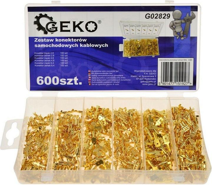 Actual product image GEKO Kabelverbinder-Set