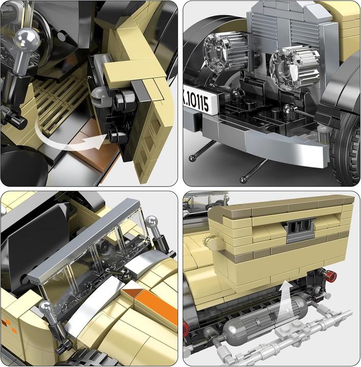 Actual product image Mould King Fantom