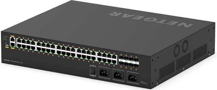 Produktbild Netgear Switch 40x GE GSM4248UX-100EUS (10-Gigabit) AV-Line (48 Ports)