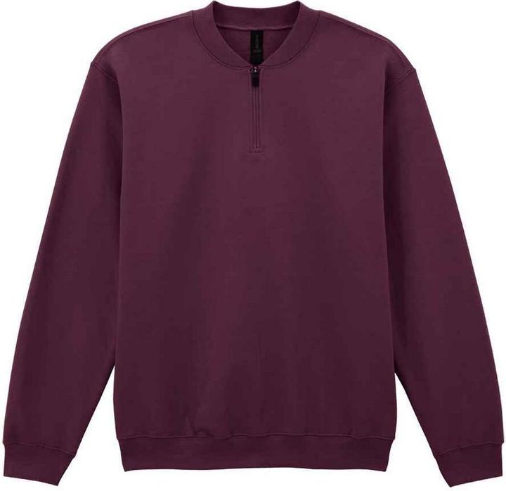 Produktbild Gildan Softstyle Sweatshirt mit kurzem Reissverschluss (L)