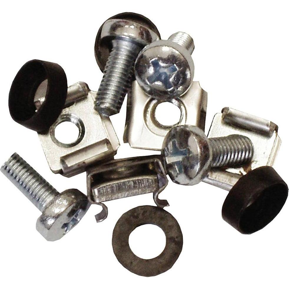 Conteg Montagemat. M5 Schrauben 100 St, Accessori per armadio rack