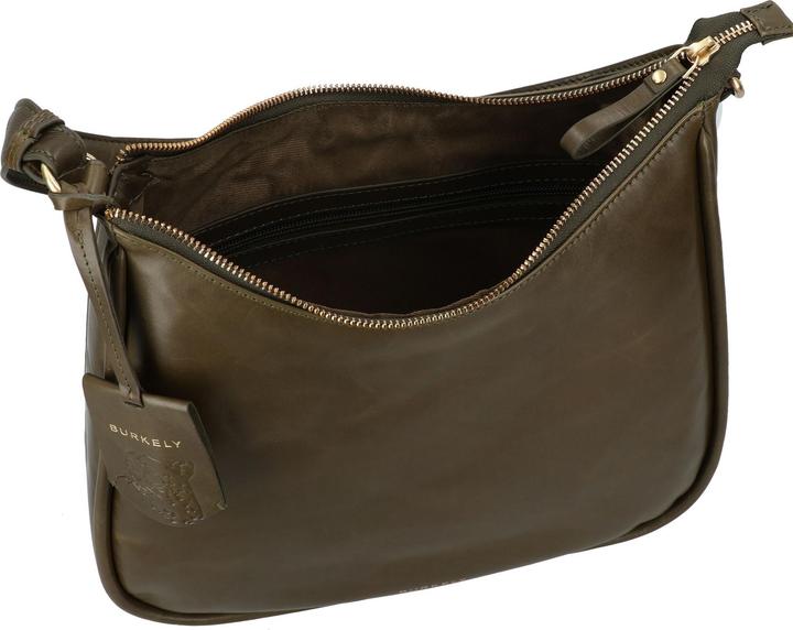 Actual product image Burkely Vintage Veda Schultertasche Leder 31 cm