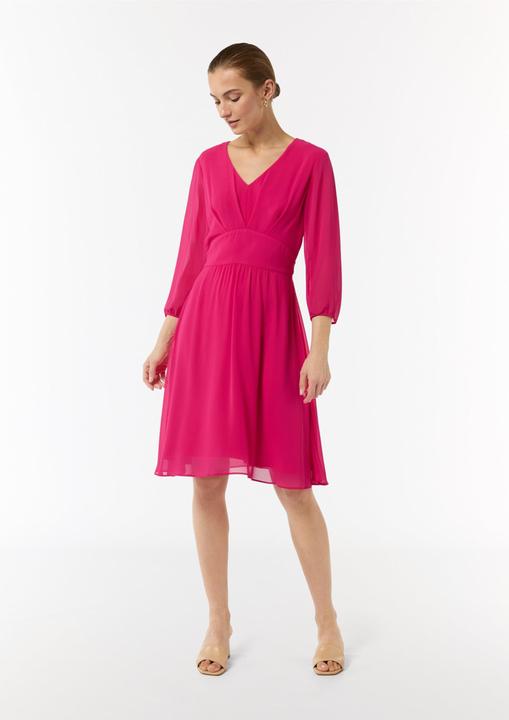 Image du produit Comma Kleid Kurzes Kleid mit Bindegürtel (40)