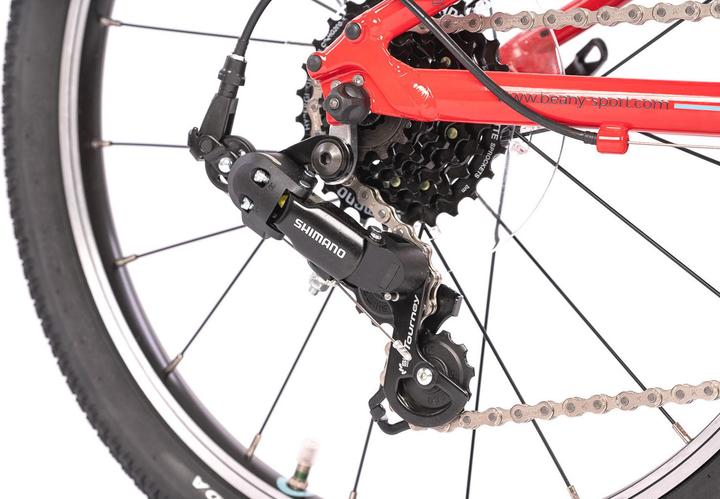 Produktbild Beany Zero 20 Bicycle, red (20")