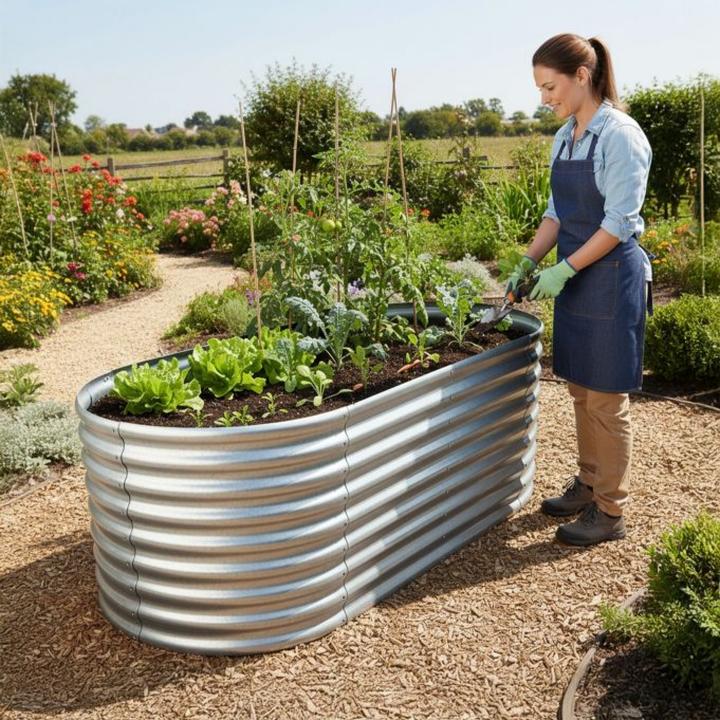 Actual product image Relaxdays raisedbed