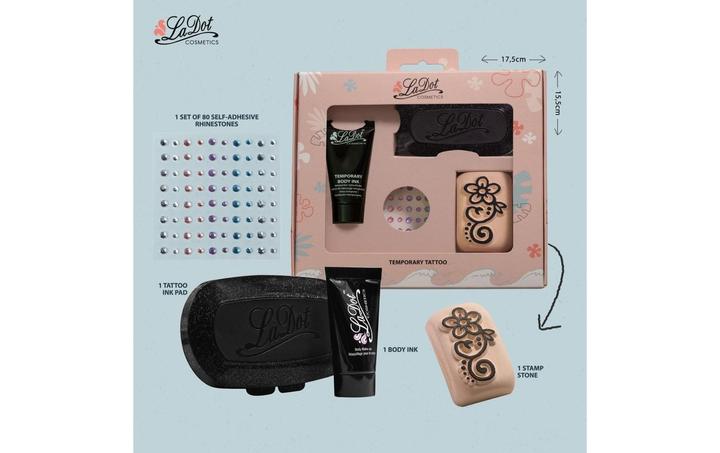 Actual product image Royal Posthumus Tattoo Set