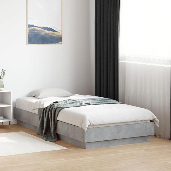 Actual product image vidaXL Bedstead (90 x 190 cm)