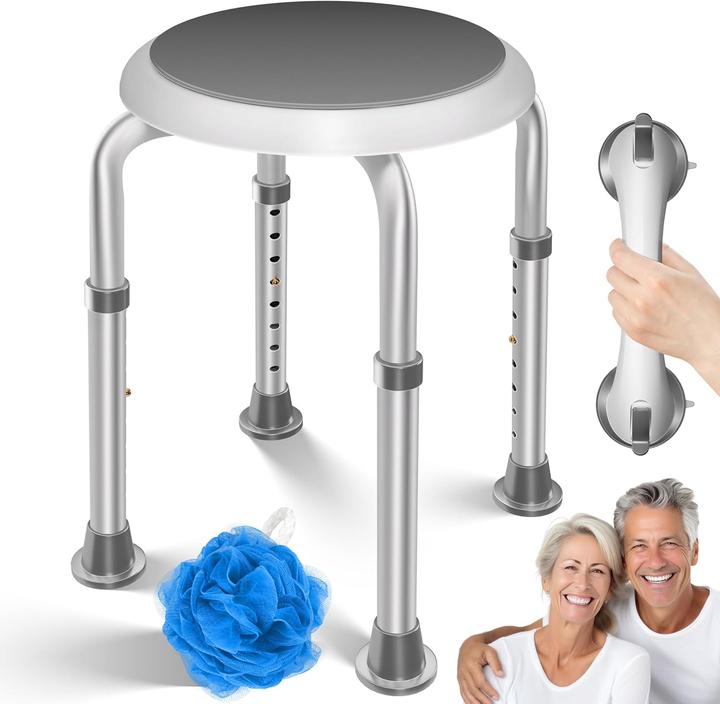 Kesser Duschhocker höhenverstellbar (136 kg)