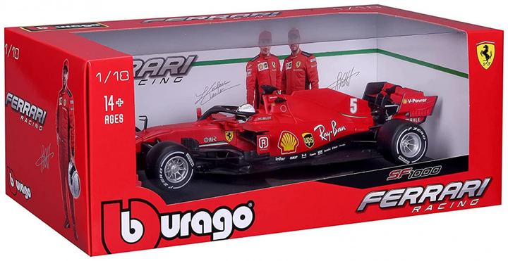 Produktbild Bburago Formel 1 2020 S. Vettel