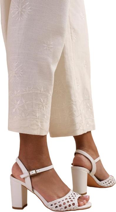 Immagine prodotto Where's That From Cuba Sandali Intrecciato PU Tacco a Blocco Medio Donna (37)