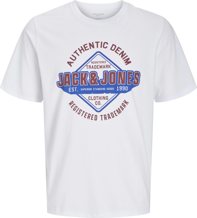 Jack & Jones Jjelogo Tee Ss O-Neck 2 Col Ss25 Sn
