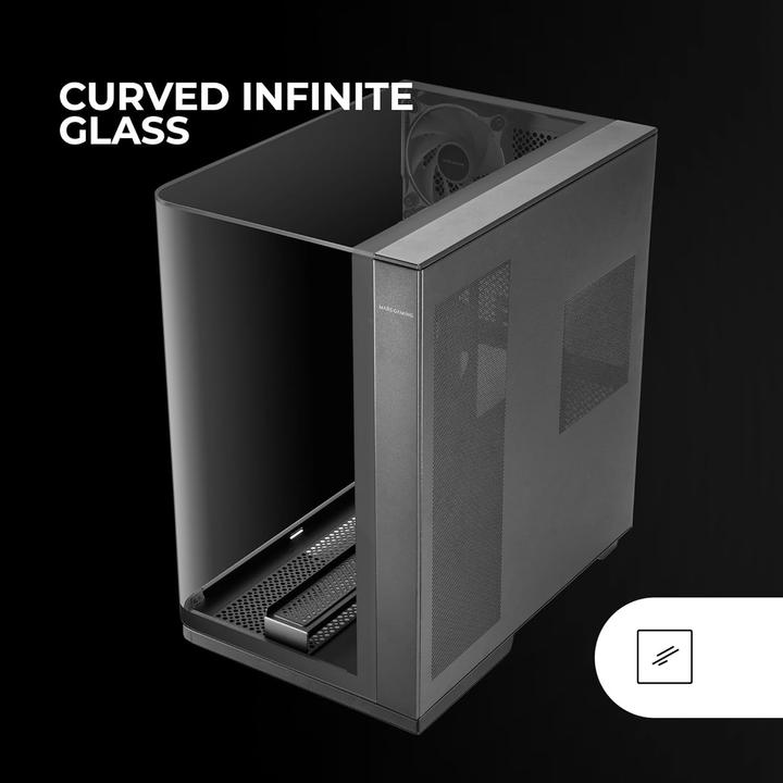 Produktbild Mars Gaming Mc-Infinio (ATX, mATX, Mini-ITX)