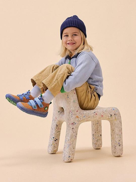 Produktbild Affenzahn Barfussschuhe Übergangsschuhe KNIT HAPPY Paradiesvogel (28)