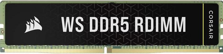 Image du produit Corsair DDR5, 5600MT/s 64GB 4x16GB RDIMM, Hynix Die, Single Rank, 40-40-40-77. Intel XMP 3.0, WS DDR5 RDIMM (4 x 16GB, 4800 MHz, RAM DDR5, DIMM)
