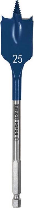 Bosch Professional Zubehör EXPERT Self Cut Speed HEX Flachfräsbohrer, 25mm x 152mm (25 millimetres)