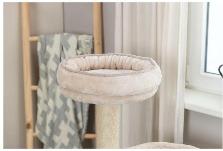 Produktbild Trixie Alessia (114 cm, Beige, Grau, Hellgrau, Sand)