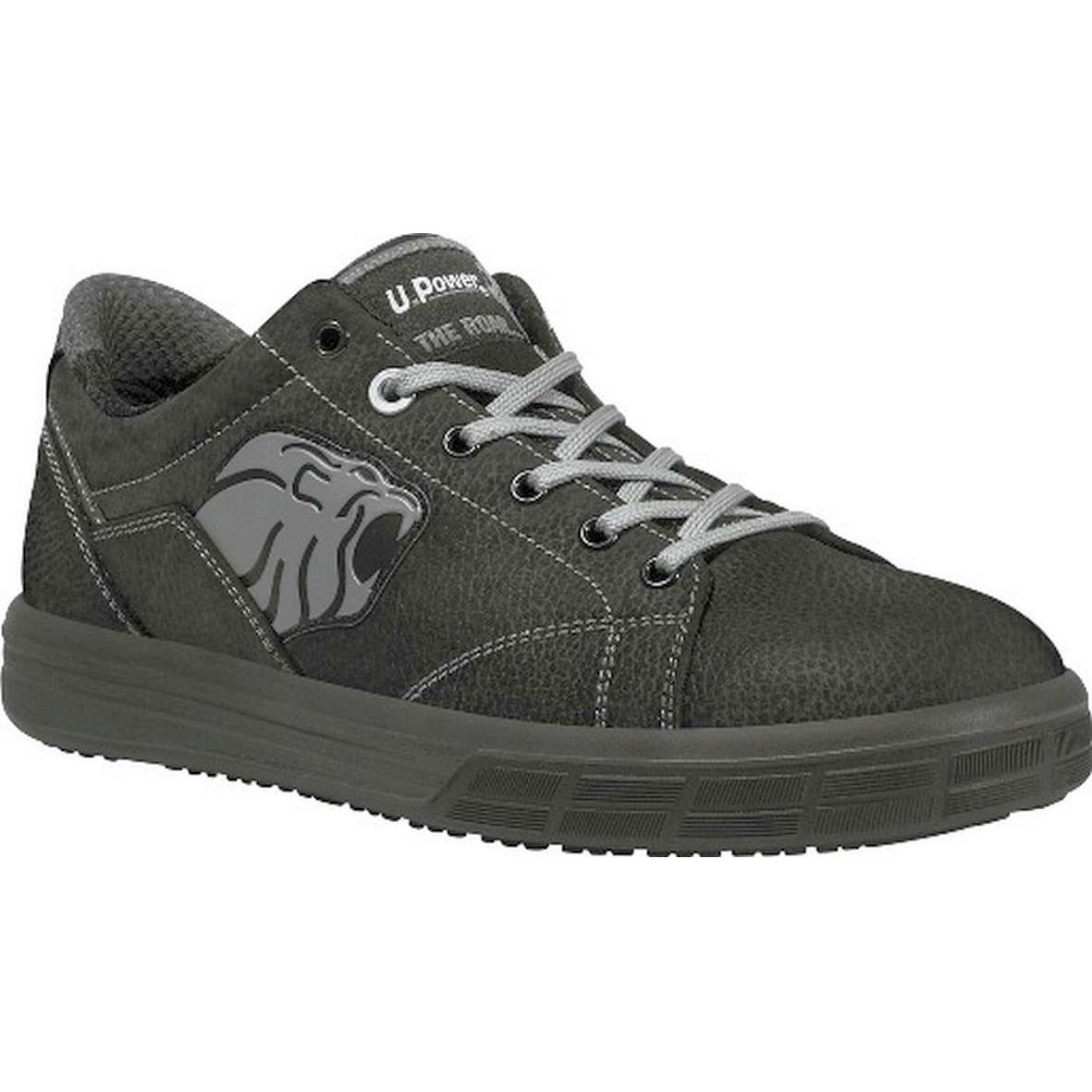 U-Power, Sicherheitsschuhe, Sicherheitsschuh King Grösse 41 schwarz S3 SRC EN ISO 20345 gemilltes Leder (S3, 41)