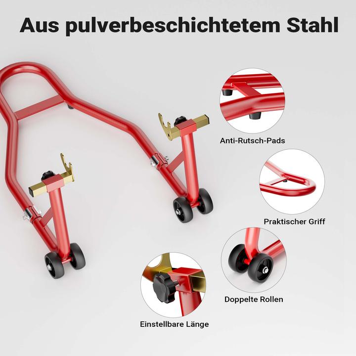 Image du produit Wiltec Béquille de moto