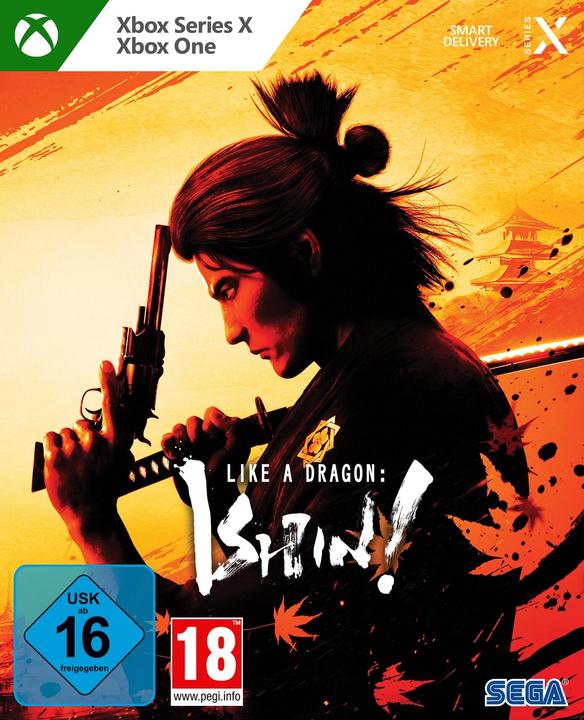 Image du produit Atlus Comme un dragon : Ishin! (XONE/XSRX) (FR) (Xbox Series X, FR)