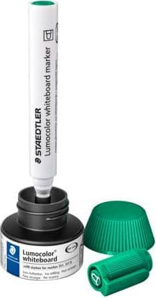 Image du produit Staedtler ® Recharge d'encre pour marqueur Lumocolor® refill station bouteille verte 20ml (1 x)