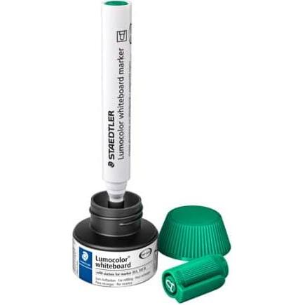 Thumbnail - Staedtler, Marker, Nachfülltinte Marker Lumocolor refill station Flasche grün 20ml (Grün, 1 x)