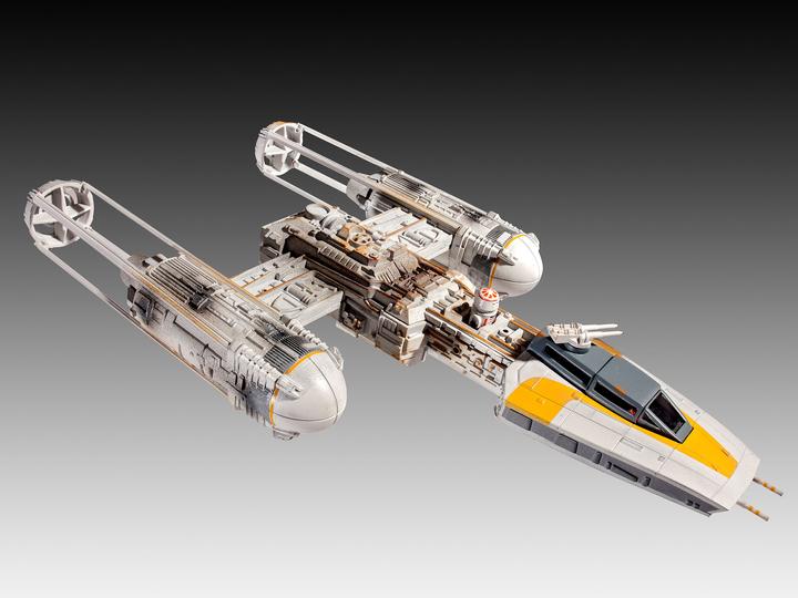 Actual product image Revell Y-wing Fighter" gift set