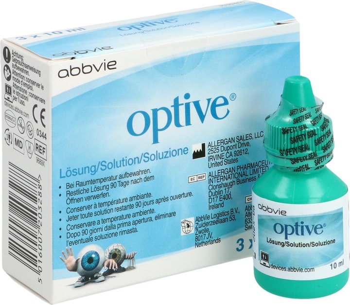 Produktbild Optive Augen-Pflegetropfen Gtt Opht (30 ml, Optive Augenpflegetropfen)